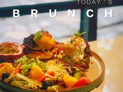 烟熏三文鱼班尼迪蛋-BE BRIGHT KITCHEN(正佳广场店)