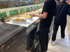 自助取餐区-德得轩烤涮一体自助餐厅(王府井店)