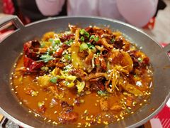 -荆九爷爆炒桥头三嫩(夫子庙店)