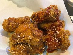 甜辣酱拼盘炸鸡-Meet Sun韩式大排档(五一广场7MALL店)
