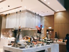 自助取餐区-陆家嘴万怡酒店·万荟轩