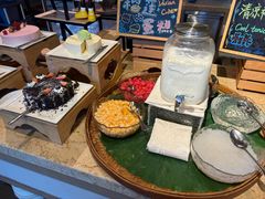 -大中华希尔顿酒店-念自助餐·海南美食·三文鱼