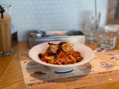 番茄鲜虾意粉-翠华餐厅(百老汇店)