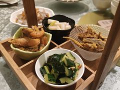 小菜拼盘-莲餐厅·湖北菜·潜江小龙虾店(愚园路店)