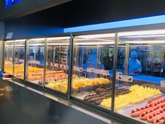 面包甜点陈列柜-LELECHA乐乐茶(新街口大洋店)