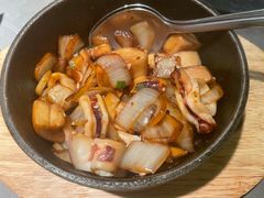石锅黄油小管鱿鱼-沼津港精致料理·寿喜烧·烧鸟(龙湖南桥天街日料榜单店)