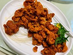 软炸羊羔肉-将相和·海鲜蒸饺大连菜
