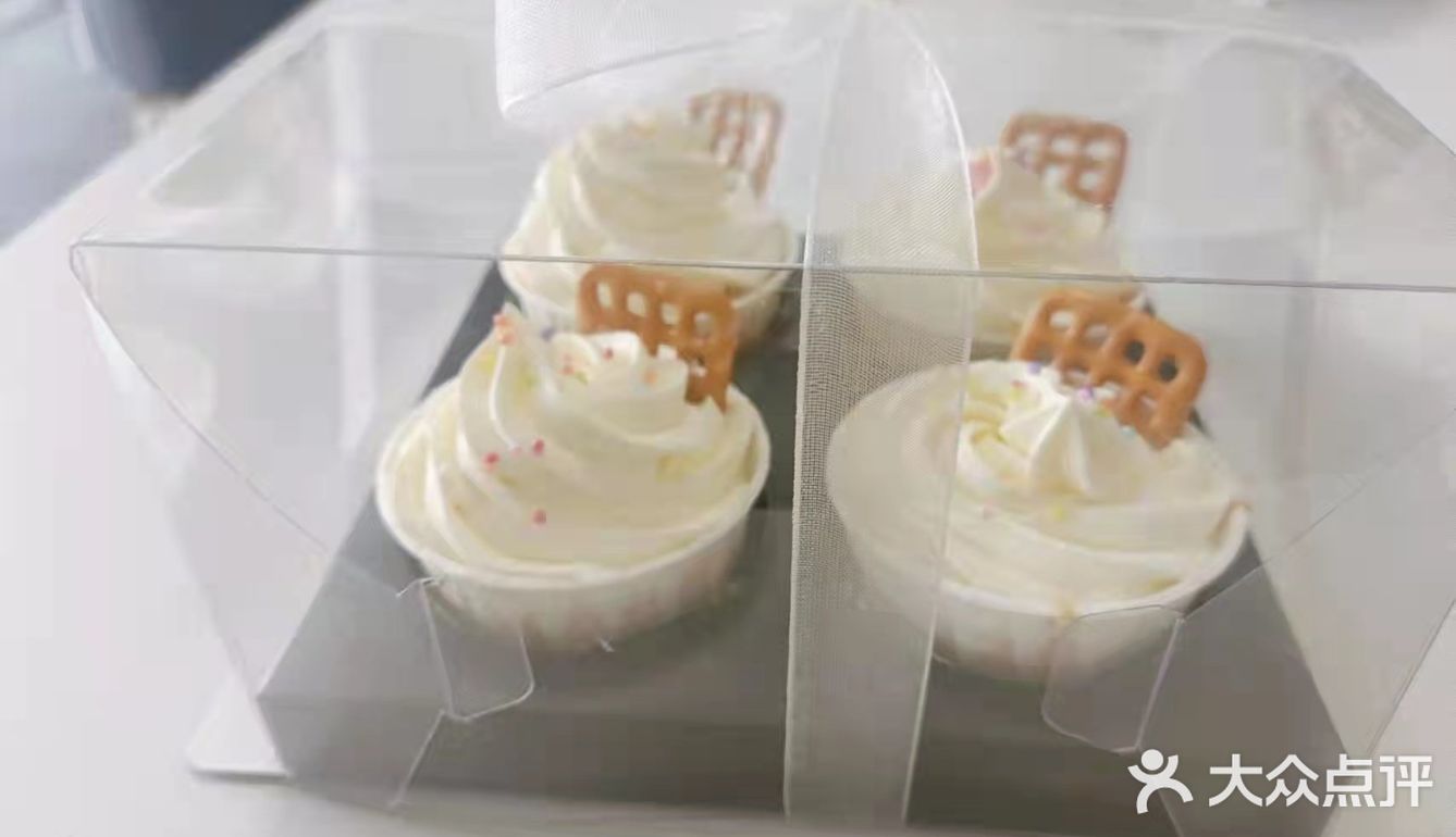 打卡五一广场的烘培店