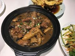 小鸡炖粉条蘑菇-萍香大厨·锅包肉(大东门店)