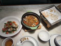 沸腾花甲粉丝-绿茶餐厅(茂业天地店)