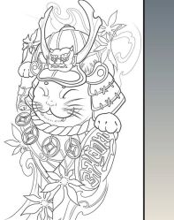 -针牛刺客·刺青纹身