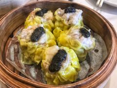 黑松露烧麦-凯悦酒家