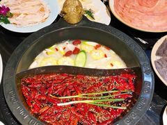 -袁老四重庆老火锅(桐梓坡店)
