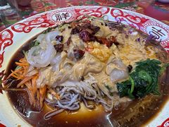-闯关东东北农家菜(崂山石老人店)