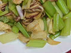 -霞涌市场海鲜摆卖区