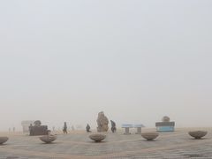 -天津东疆湾沙滩景区
