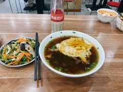 牛杂粉丝汤-草桥清真牛肉锅贴扁食店