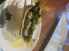 -东来菜馆•手抓海鲜家常菜•海鲜锅贴(鸽子窝店)