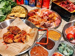 -姜胖胖首尔自助烤肉·蒸汽海鲜大排档(国瑞中心店)