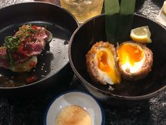 鸡肉碎溏心蛋-Fukumimi·美醉堂 居酒屋(金尚店)