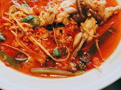 盐帮仔姜蛙-雀蓝川菜(奥体广场店)