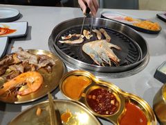 -金会长自助海鲜·烤肉(人民广场店)