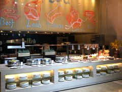 自助取餐区-富力希尔顿酒店·地阔自助餐厅