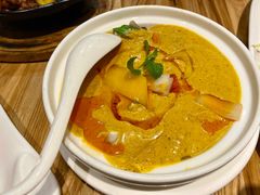 香茅咖喱蔬菜-大茴香越法料理(SOHO复兴店)
