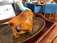 北京果木烤鸭-君悦酒店·1881·北京烤鸭