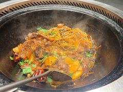 -蘸小院铁锅炖·蘸酱菜·东北菜(怀远门店)