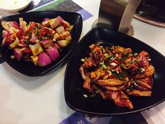 -崔英子朝韩民俗风味烤肉烤串城(大东店)