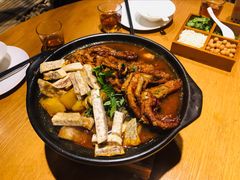 田螺鸭脚煲-渔太泰漓江小馆·广西融合菜(西街店)