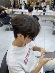 -M1山木造型国潮男士发型定制