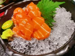 三文鱼刺身-無境·匠心日本料理(汉街店)