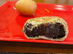 豆馅火烧-老回回饺子馆(海洋馆店)