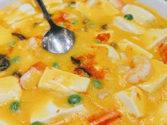蟹黄豆腐-粤小馆(天安云谷店)
