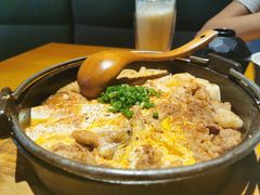 牛肉葱段锅套餐-堂本家洋食别馆·炸猪排(中心城店)