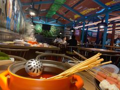 -尚品小土屋涮毛肚(李沧万达店)