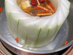 -得意咚瓜·顺德鱼生·冬瓜火锅(深圳首店)