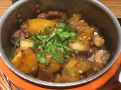 压锅排骨大土豆-金掌勺·锅包肉(广渠门店)