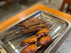 烤鸡翅-福苗小骆驼烧烤(曲江店)