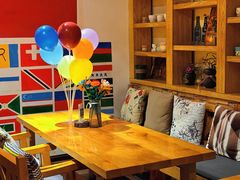 -月亮眼花园餐厅书吧酒吧