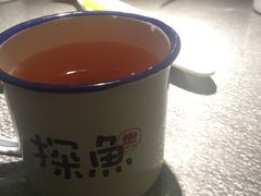 -探鱼·鲜青椒爽麻烤鱼(苏宁广场店)