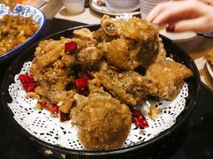 椒盐猪手-兔爸私家小厨(新北万达店)