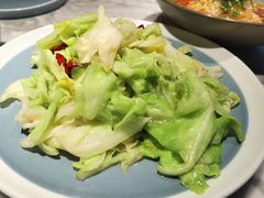 手撕圆白菜-懒人盐府人家(航天桥店)