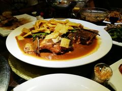 鱼头泡饼-黑土印象菜馆(三元桥店)