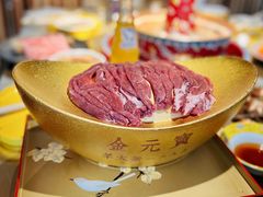 黄金手切元宝肉-羊大爷涮肉(亮马桥店)