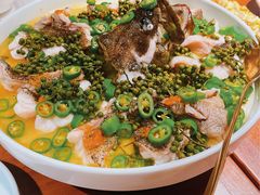 青青椒麻龙胆鱼-CHIC1699远洋私厨