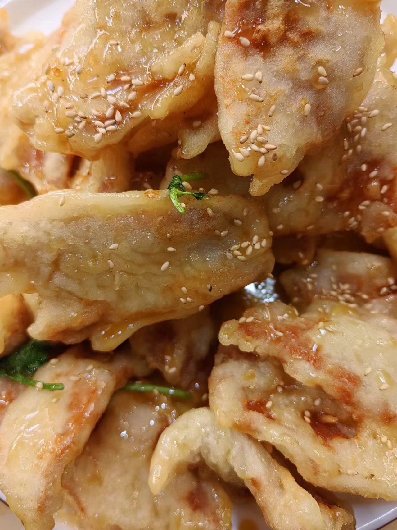 李家小馆老式锅包肉好吃