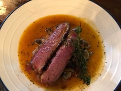 煎鸭胸配红酒沙司-羽深肉铺 Steak & Wine